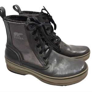 Sorel Men's Woodbine Canvas Boot Size 10.5